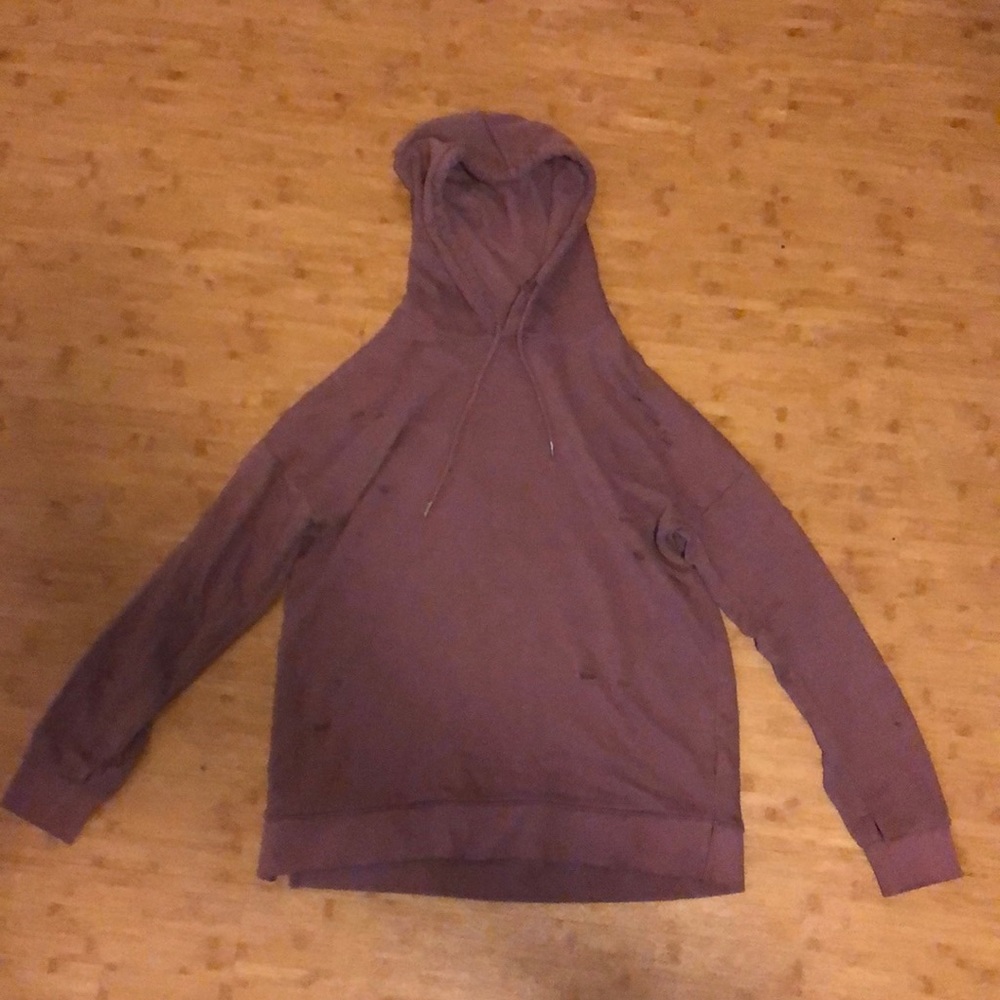 Forever 21 holy hoodie